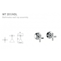 ECT Bathmates Wall Top Assembly